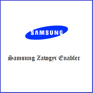 Samsung 4.2 နဲ႔ အထက္ရွိတဲ့ ဖုန္းေတြ ဖုန္းတစ္ခုလံုး ျမန္မာစာ ျမင္ရမယ့္ Samsung Zawgyi Enabler APK